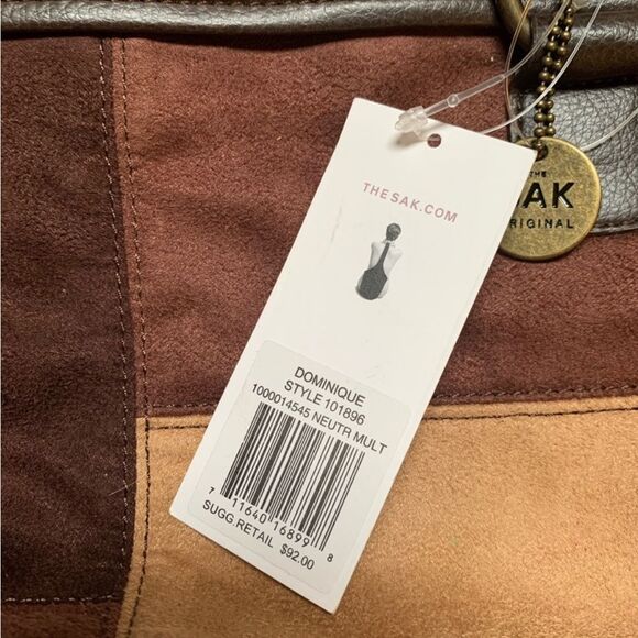 The Sak Dominique Nuetral Multi Shoulder Bag - Picture 5 of 5